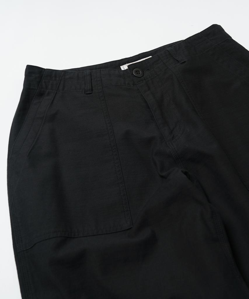 FRIZMWORKS Backsatin Fatigue Pants _ Black
