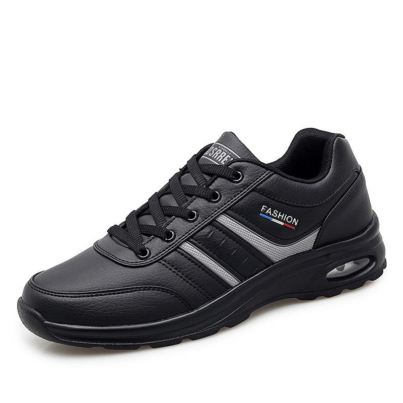 Fashion Sports Men's Casual Shoes Sneakers Running Leisure Travel White Shoes