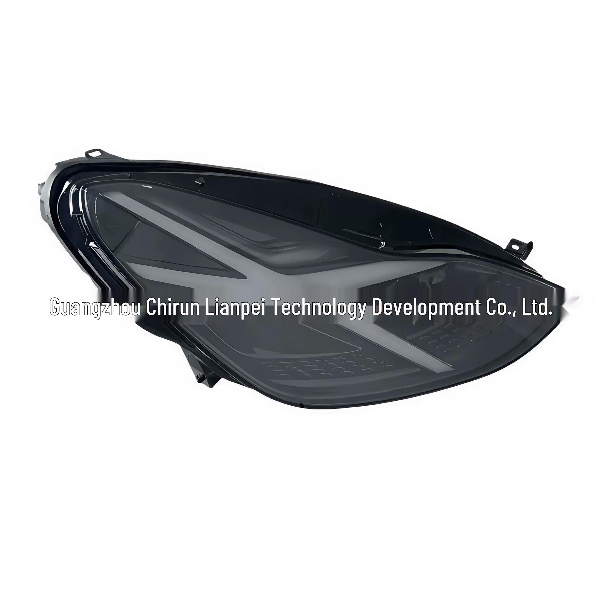 Tesla Model 3 Headlight Assembly with LED Daytime Running Lights & Turn Signals Single Side Light