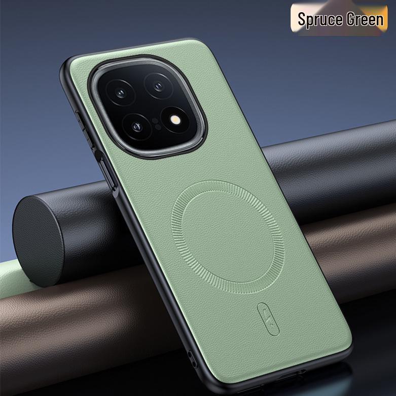 iQOO15 Anti-Drop Leather Phone Case - Sleek & Durable for Men