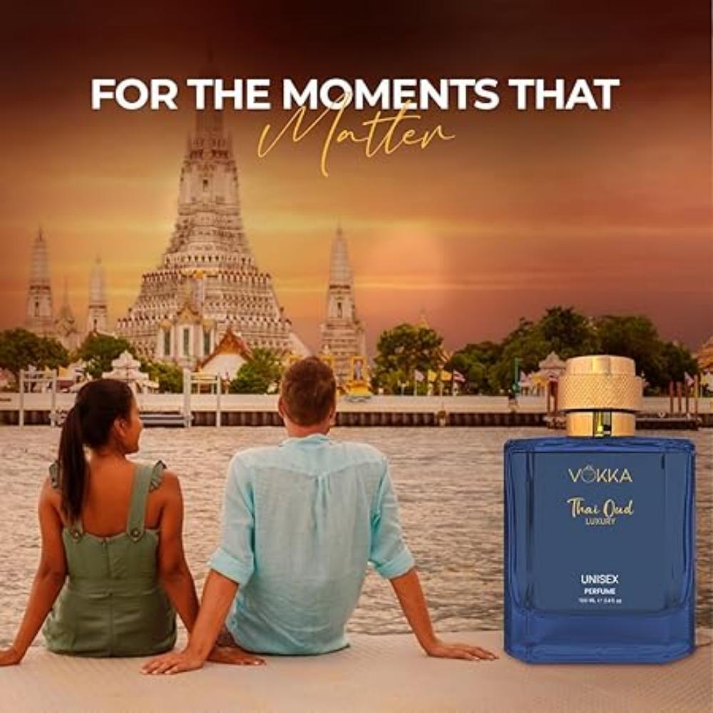 Thai Oud 100 ml | Unisex Luxury Long Lasting Woody Perfume For Men And Women | Notes: Rosewood Sandalwood Agarwood