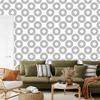 Geometric and circles wallpaper for living room and bedroom 50x1000