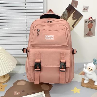 Young Girl's School Backpack Casual Waterproof School Bag College Backpack Multifunctional Teenager Laptop Backpack Schoolbag