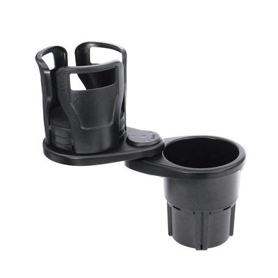 Tsuchiya Yac Car Interior Accessory Multi Cup X X 22cm Drink-in Holder, Black, 16.2cm (L) 10.2cm (W) (H), ZE-30