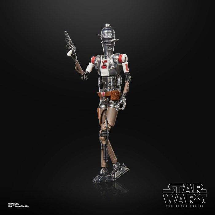 Hasbro STAR WARS Black Series IG-11 (Nervarian Peacekeeper), 15 cm Action Figure G2577 Multicolor