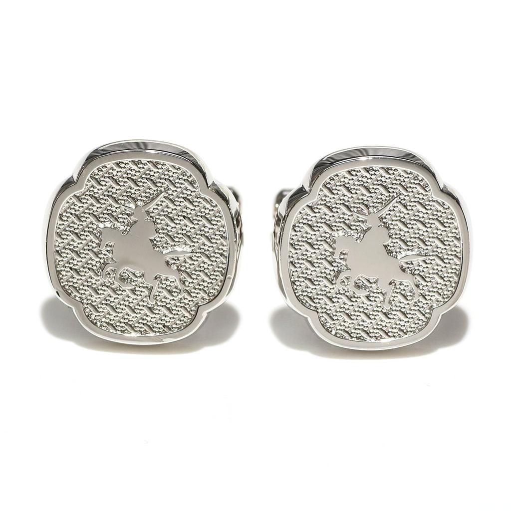 Tie MASAMUNE Masamune Tie Set Tie Set [Fortuna Tokyo] Pin/Cufflinks 19. Pin/Cufflinks Men's FT-TPCU19 Black/Silver Pin/Cufflinks