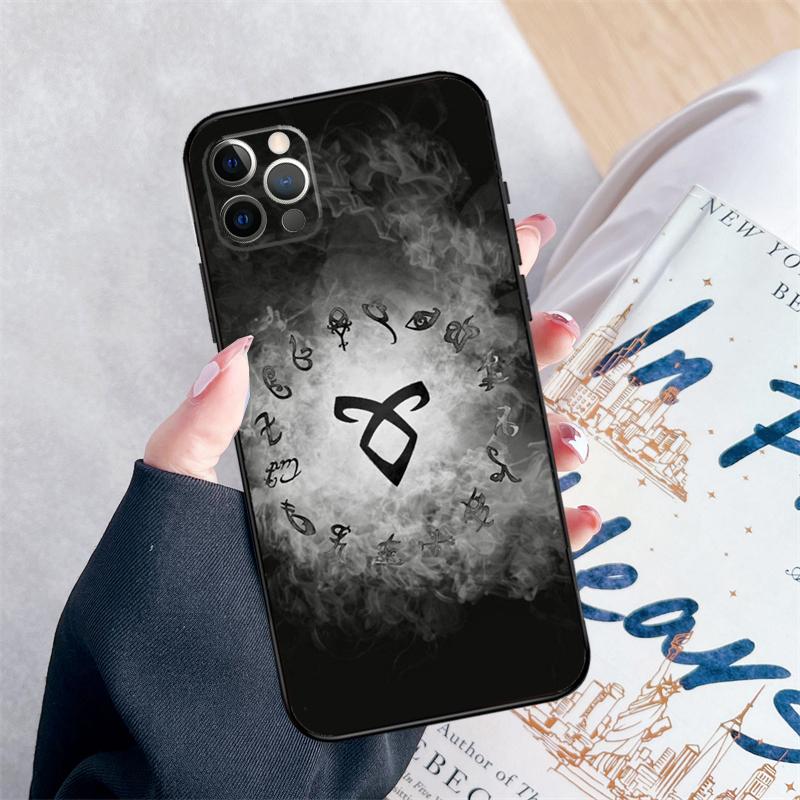 Shadowhunters Tv Show Phone Case For iPhone 14 15 16 Pro Max 12 13 Mini 11 Pro Max XR 15 16 Plus 16e Cover Coque