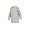 New Balance Down Jackets Unisex Light Gray Hooded Thickened Other AMJ24379-PAA