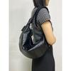 High Version Lemair * E Armpit Croissant Niche Design Sheepskin Dumpling Bag One Shoulder Crossbody Croissant Bag Tide