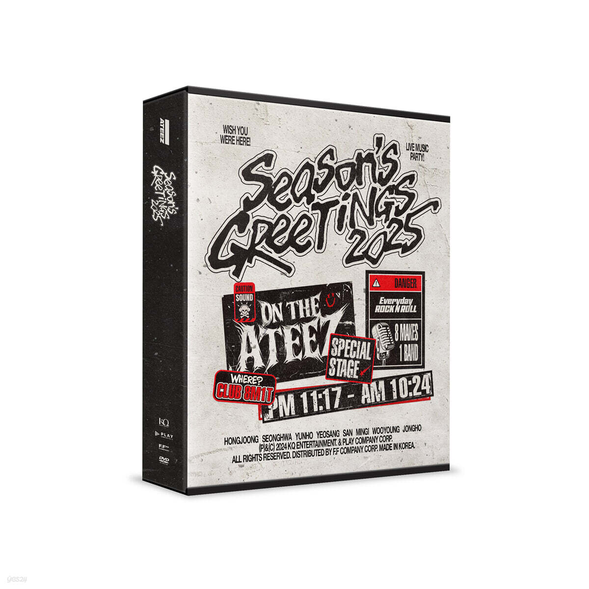 

[2nd sale] ATEEZ 2025 SEASON S GREETINGS
