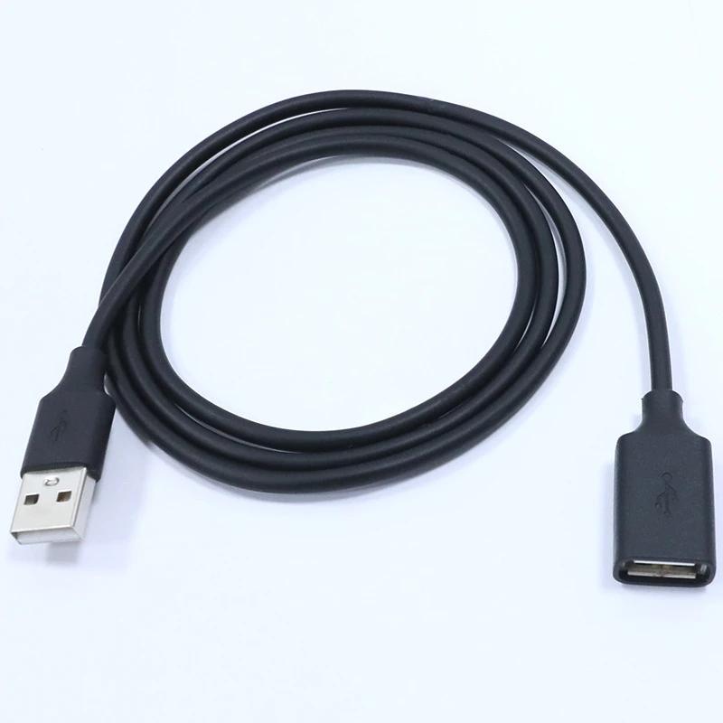 USB 20 Stecker auf Buchse Datenverlängerungskabel Geeignet für PC TV USB Mobile Festplatte USB Verlängerungskabel