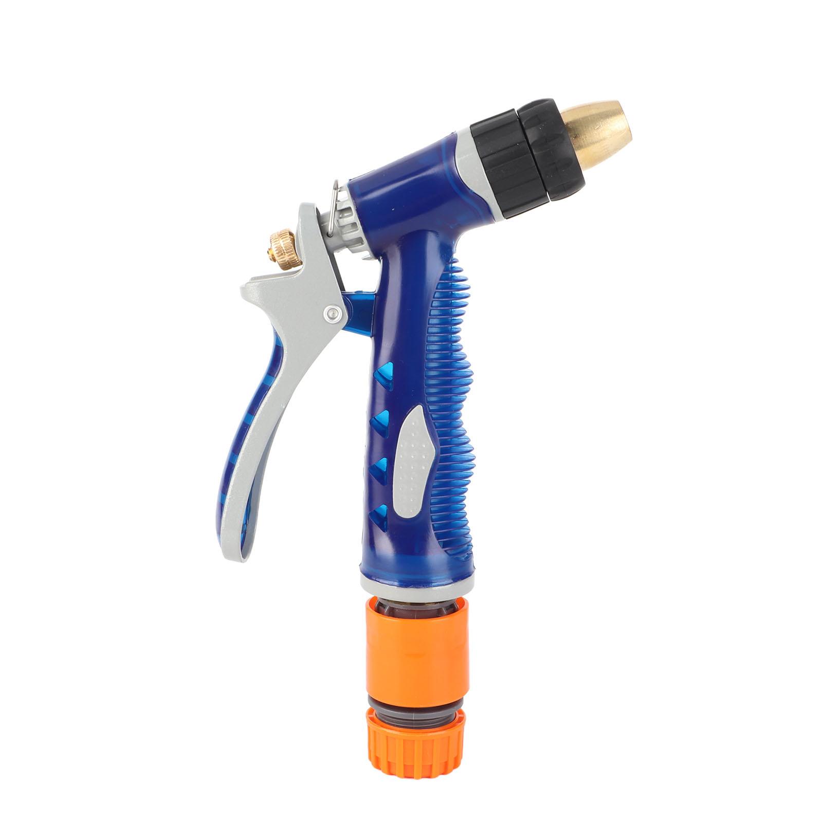 

Пистолет-распылитель воды высокого давления 11844 с 3 коннекторами для полива цветов, мытья машин, домашних животных