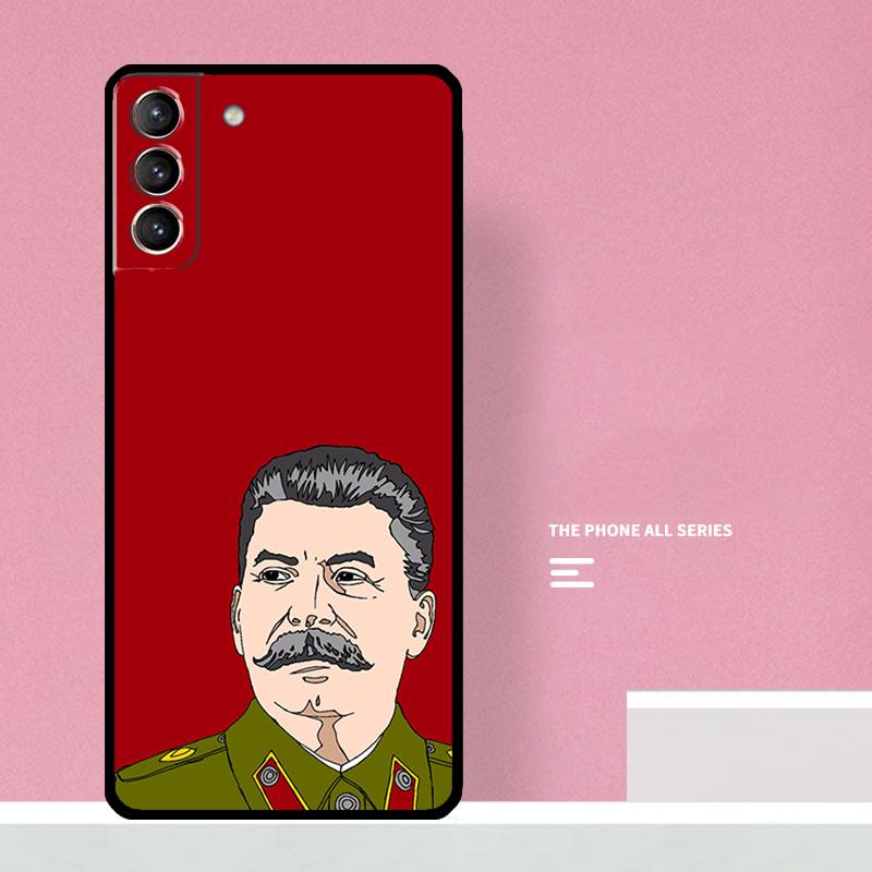Stalin Soviet Case For Samsung Galaxy S23 S22 Ultra Plus S8 S9 S10 Plus Note 10 20 S21 FE S20 FE Cover