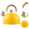 Whistling Tea Kettle Stovetop 2.5 L Heats up Quickly Houseware Teapot Stainless Steel