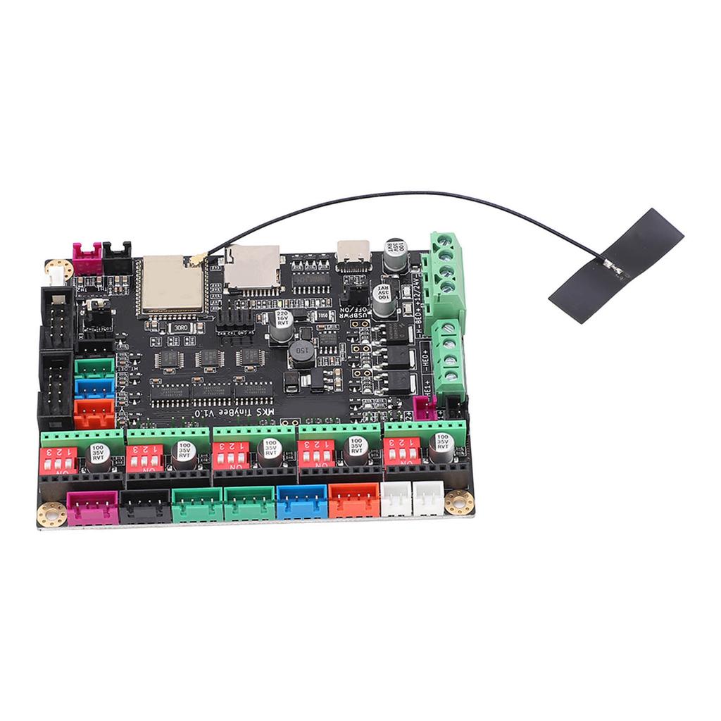 3D-Drucker-Motherboard-PCB, 520 K Speicher, USB-Upload, 3D-Drucker-Steuerplatine DC12?24V