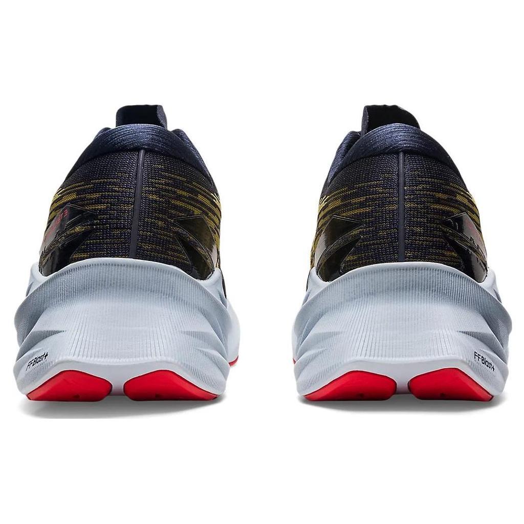 Asics Novablast 3 Midnight Olive Oil Men Sneakers Blue 1011B458-402