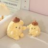 Sanrio Pom Pom Purin Plush Pillow Cute Comfortable PomPomPurin Stuffed Sofa Cushion Home Decor Xmas Gifts For Girl