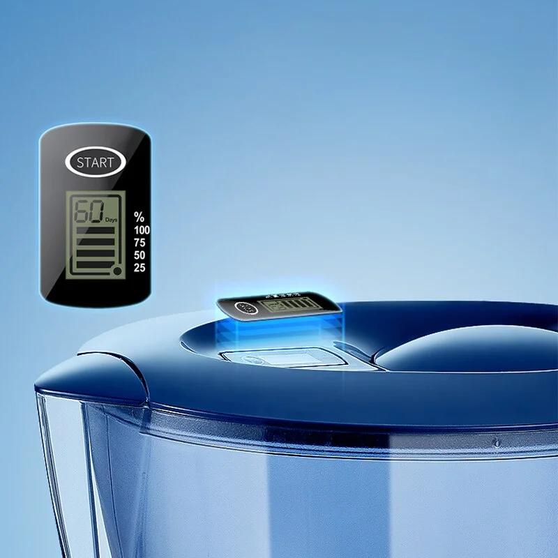 Household Water Purifier Activated Carbon Kitchen Filter Kettle Convenient Filter Kettle Kitchen Activated Carbon Filter Element