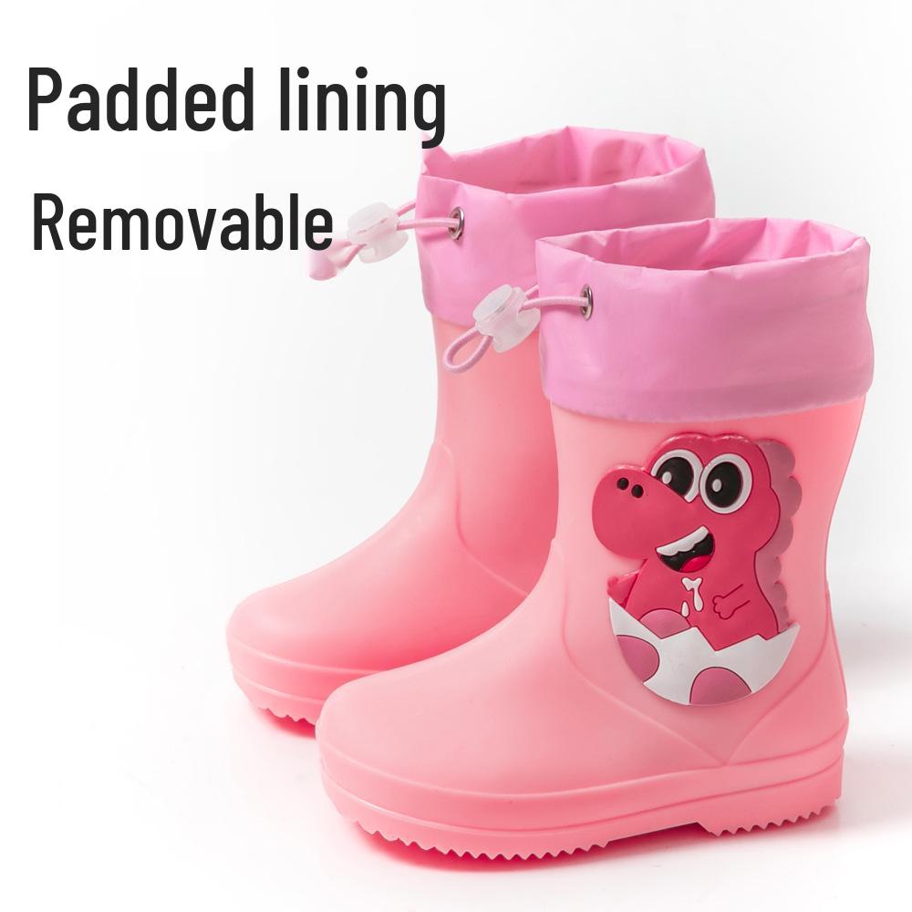 Wasserdichte Regenstiefel für Kinder, Leicht & Rutschfest für Jungen & Mädchen, Alter 2-8