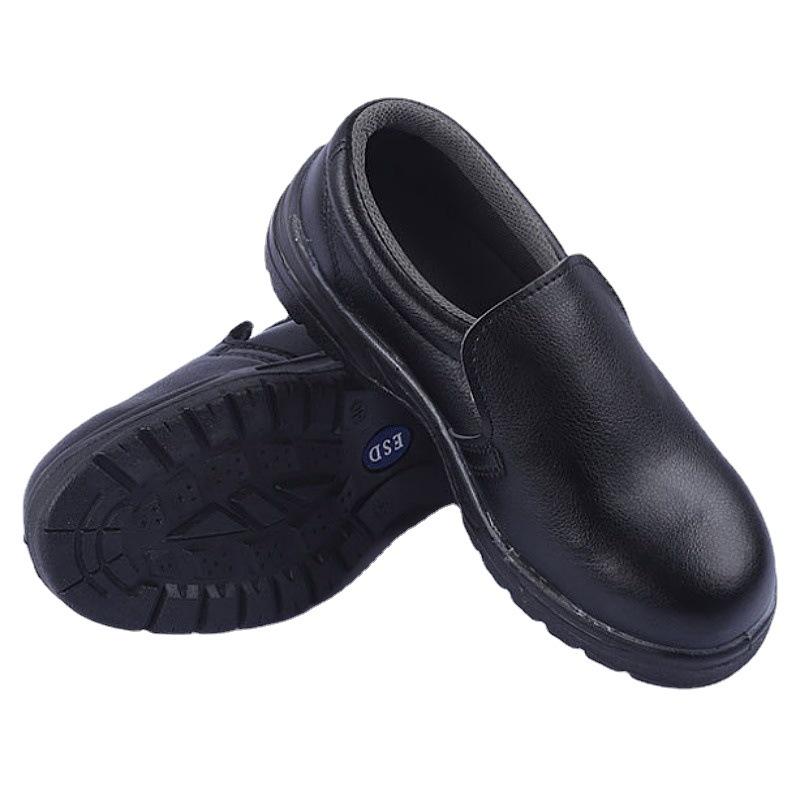 Steel Toe Anti-Static Safety Shoes for Food Engineering & Cleanroom Work