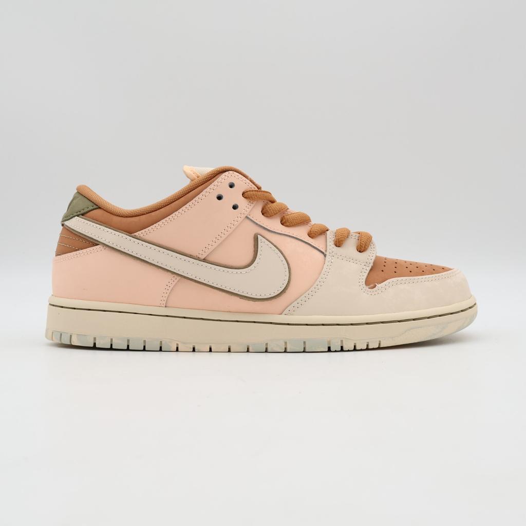 FV5926-200 Nike SB Dunk Low Pro PRM Crimson Tint and Amber Brown (Men's)