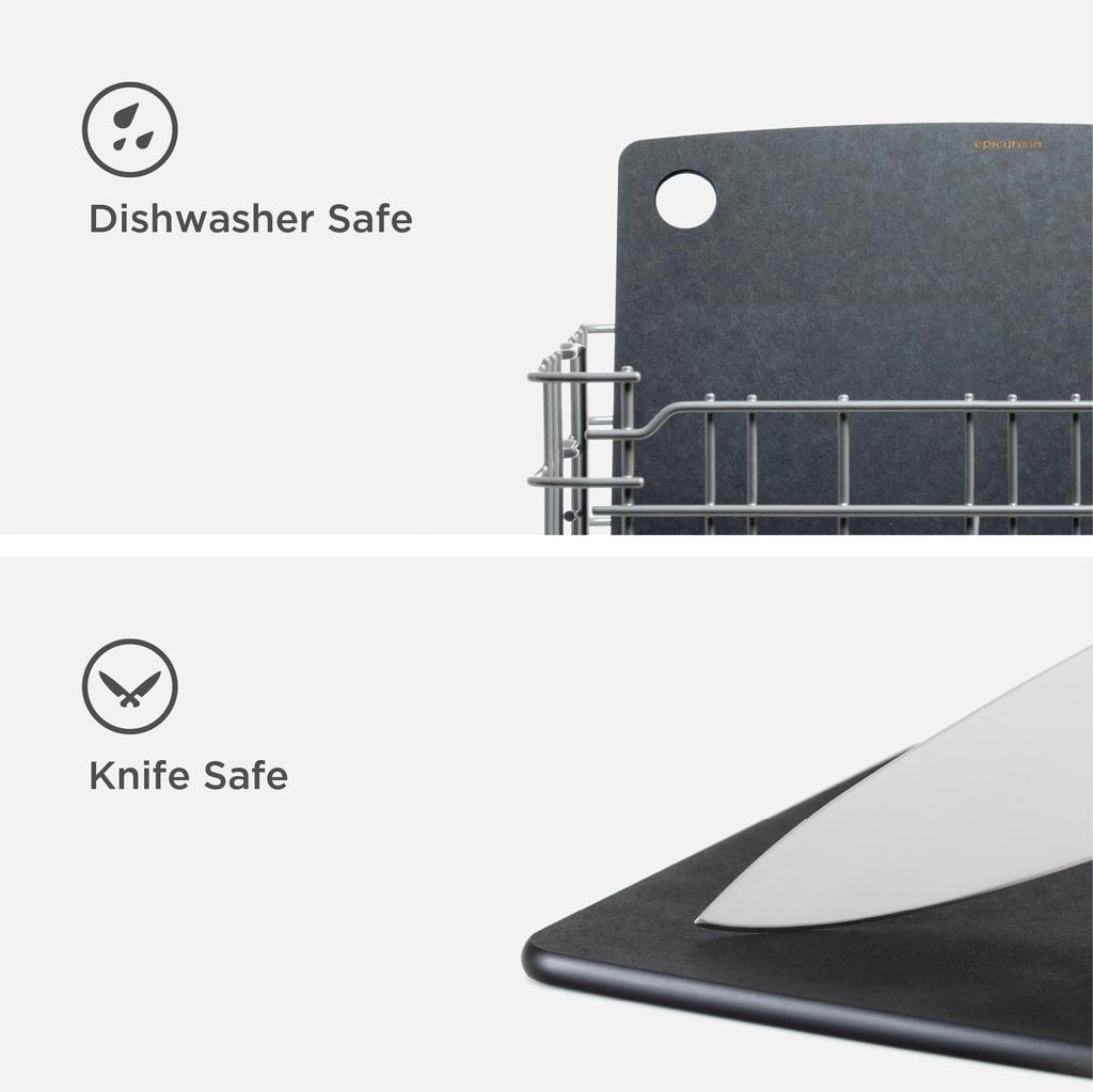 Epikurejská dřevěná krájecí deska velikosti S přírodní pravá myčka nádobí sterilizace vroucí vodou velmi tenká [Japonský produkt] bezpečná, kompatibilní, odolná,