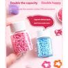 Creative Art Set Includes Multicolor Bean Beads Easy To Assemble For Any Ages Crafting Fun