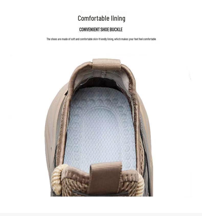 Men's Summer Closed-Toe Non-Slip Casual Sandals: Breathable, Wear-Resistant Beach & Water Shoes