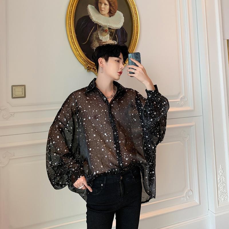 sheer party tops