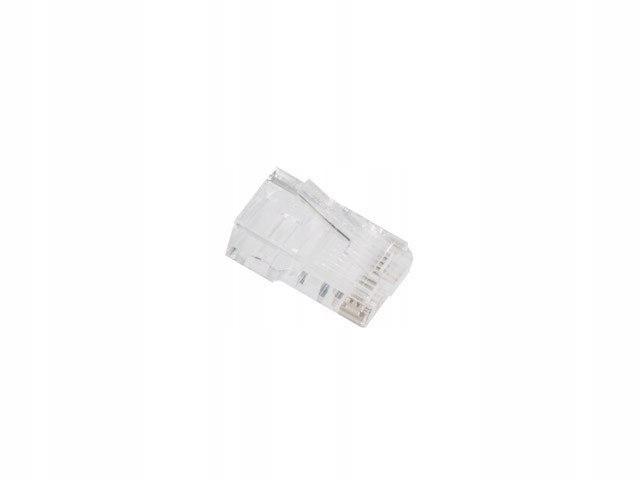 Wtyk sieciowy Lanberg PLU-6000EZ RJ-45 8P8C kat. 6 UTP przelotowy 100 sztuk
