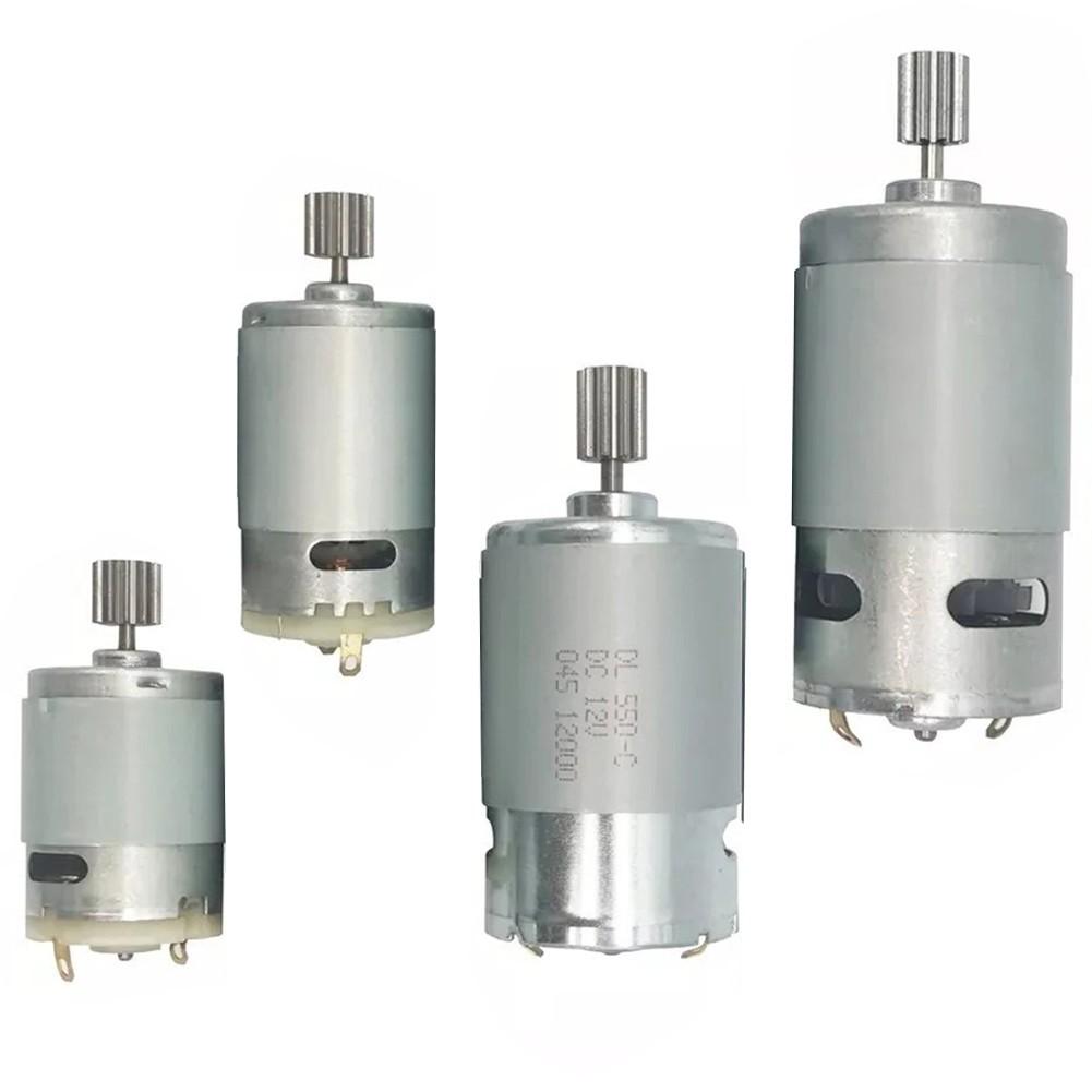 12V 6V 24V Motor Barn Elektrisk Bilmotor RS550 RS390 Motor