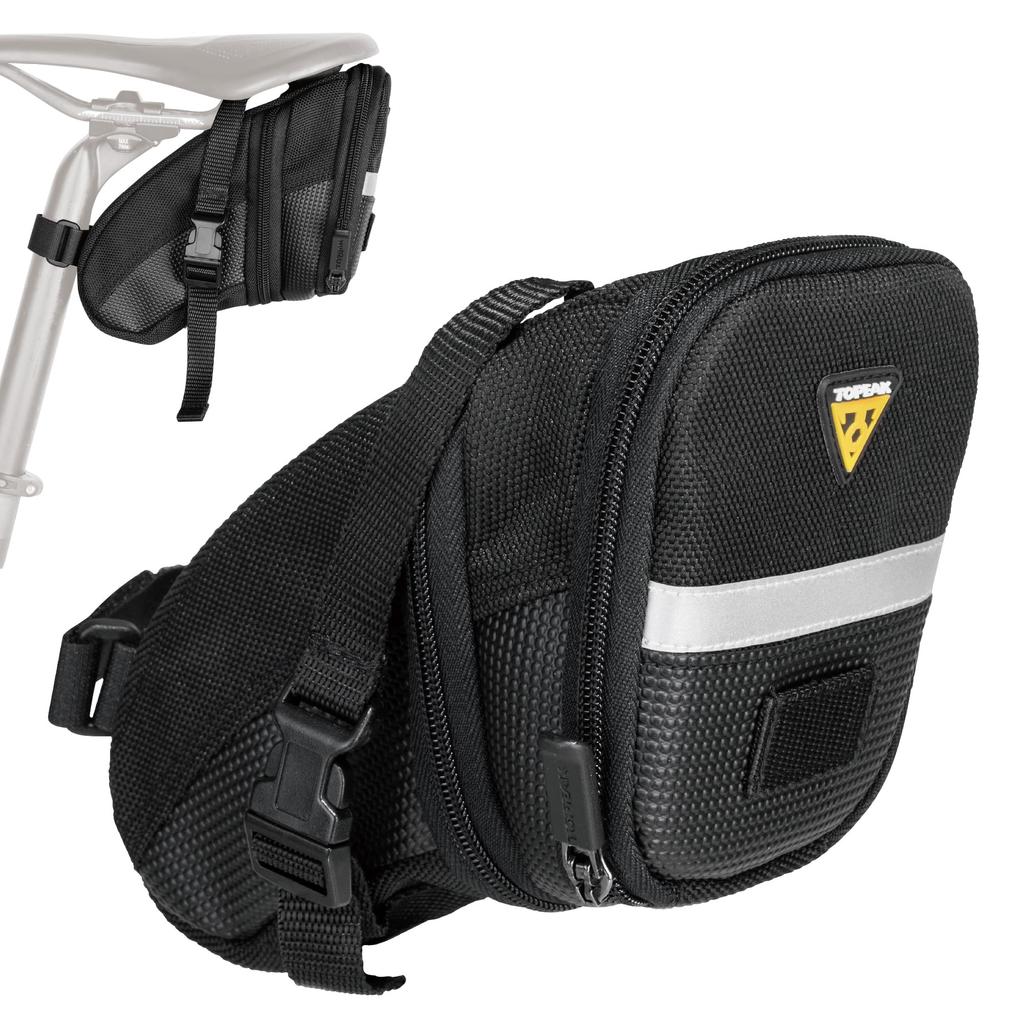 TOPEAK Aero Wedge Pack M (Strap Mount)