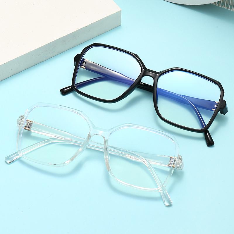 New Style Square PC Blue Light Blocking Glasses Computer And Phone Special Unisex Multi-Color Optional 5339