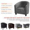 Club Chair Cover Stretch Armchair Slipcover Bar Living Room Tub Protector Cover