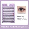 Segmented Individual Eyelashes Large Capacity Eyelashes Extensions Glue Free False Eyelashes  Party