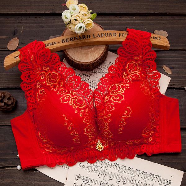 Sexy Lace Push Up Bra for Women Floral Embroidered Bralette Female cBrassiere Girls Underclothes