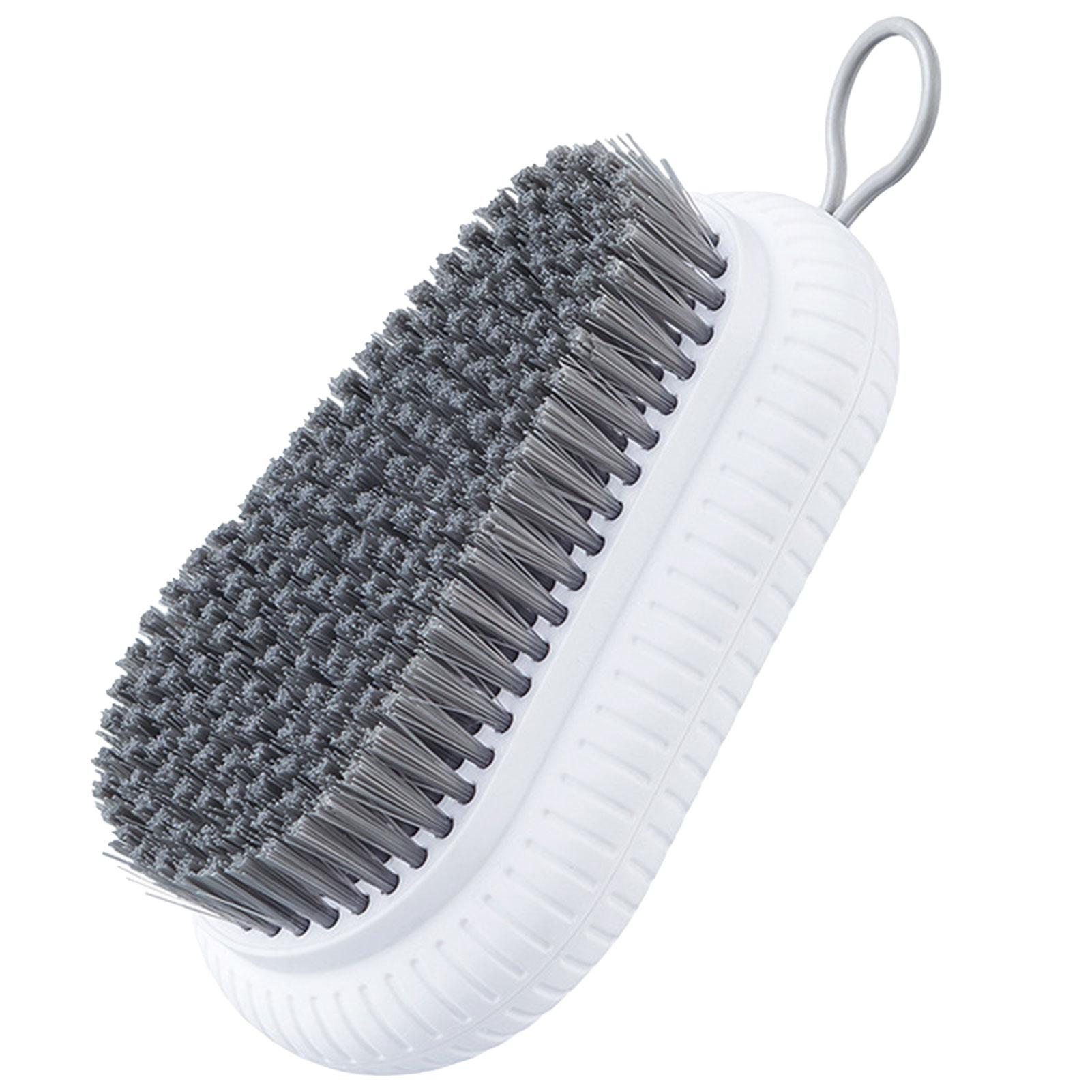 

Solid Color Nail Cleaning Brush Remove Dust Manicure Pedicure Tools Nail Manicure For Nail Care Tool Nail Accessories белый