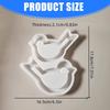 Silicone Hollow Bird Shape Mould Ideal For Family Craft Including Candle Making
