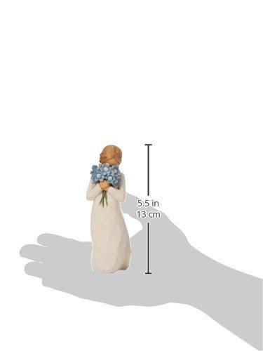 Willow Tree Statue Forget me not