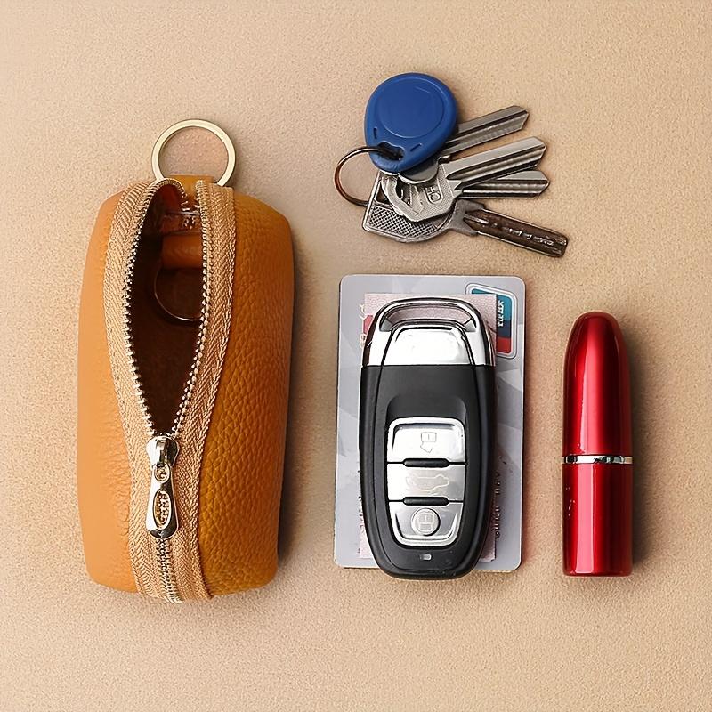 Exquisite Women'S Wallet Car Key Bag Small Female Organizer Bag Easy Cute Key Bag Mini Home Coin Purse Card Bag Small Wallet Travel Wallet