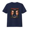 Robert De Niro A Bronx Tale Film Inspiriert Herren Schwarz T-Shirt Größe S 3XL vintage Gewaschen Leicht Stilvoll Atmungsaktiv