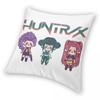 KPop Demon Hunters Huntrix Cartoon Pillowcase Double-sided Printing Polyester Cushion Cover Gift Throw Pillow Case Cover Home