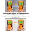 Wall Stud Finder Electronic Metal Detector Locator Electronic Stud Finders For Live AC Wire Pipe Lumber Joist Drywall Framing
