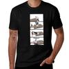 Das Büro Parkour T-Shirt Weiches Anti-Schrumpf Baumwoll-T-Shirt