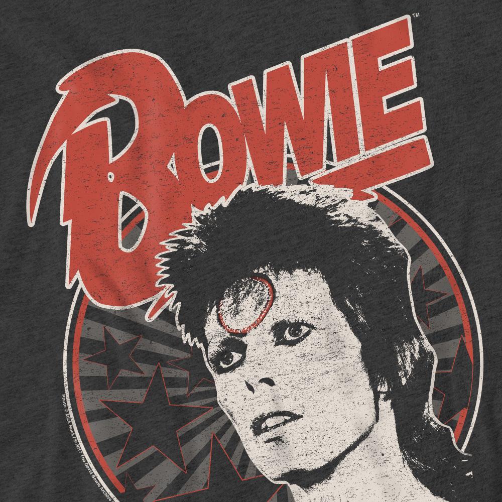 David Bowie Unisex Adult Space Oddity T-Shirt