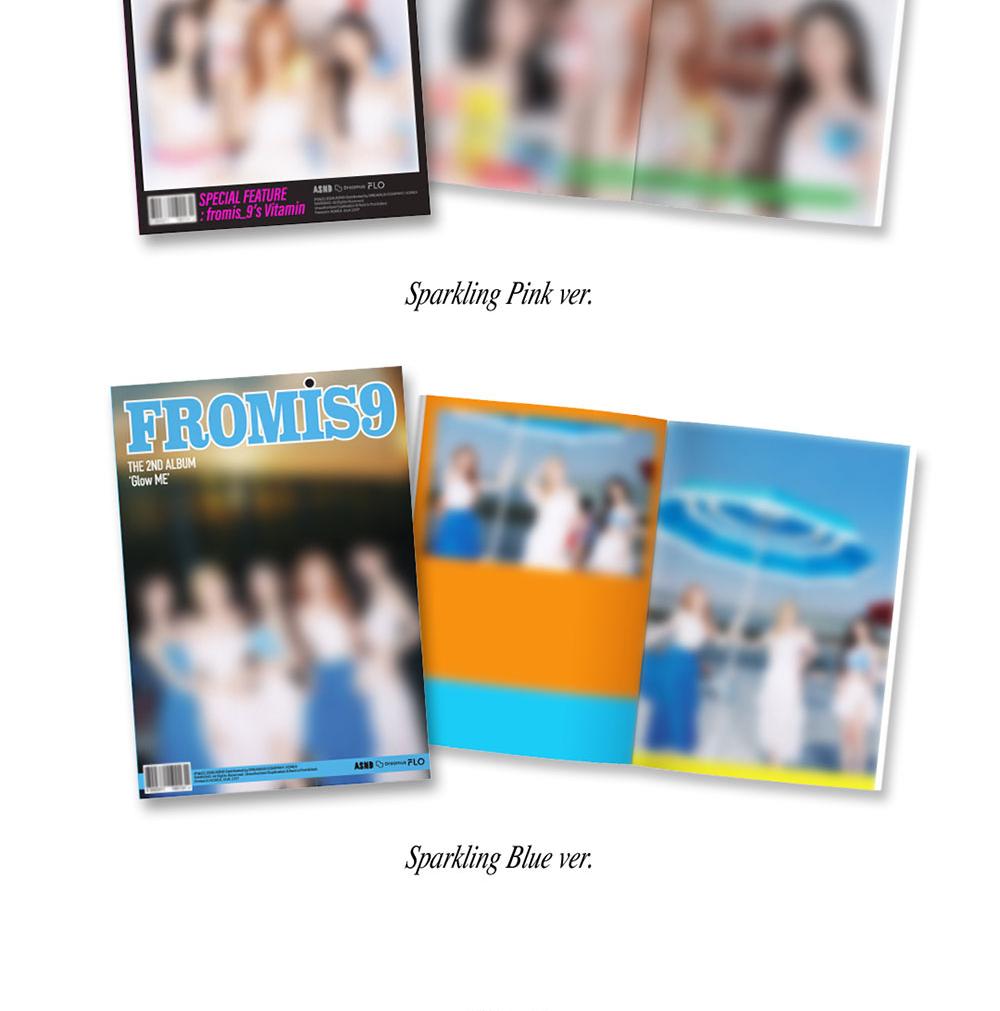 fromis_9 [Glow ME] 2nd Full Album (PHOTOBOOK Ver.)
