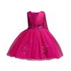 Toddler Kid Girl Lace Sleeveless Princess Gown Party Tulle Dress Cosplay Clothes