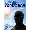 Cooling Breathable Balaclava Face Mask Men Black | Ice Silk, Summer Ski Mask, Motorcycle, Work, Cycling