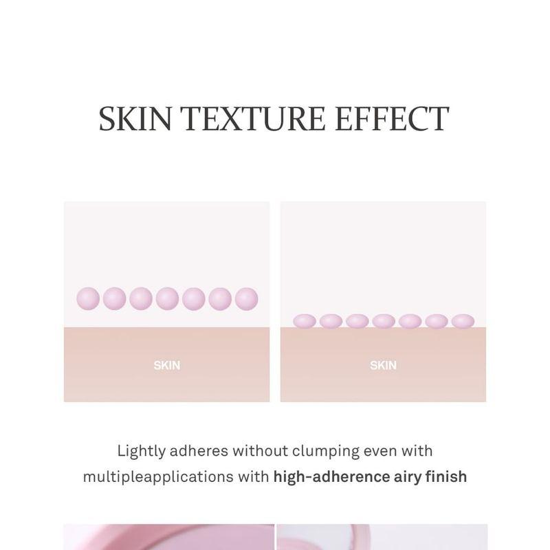 hince - Second Skin Airy Powder - 2 Colors