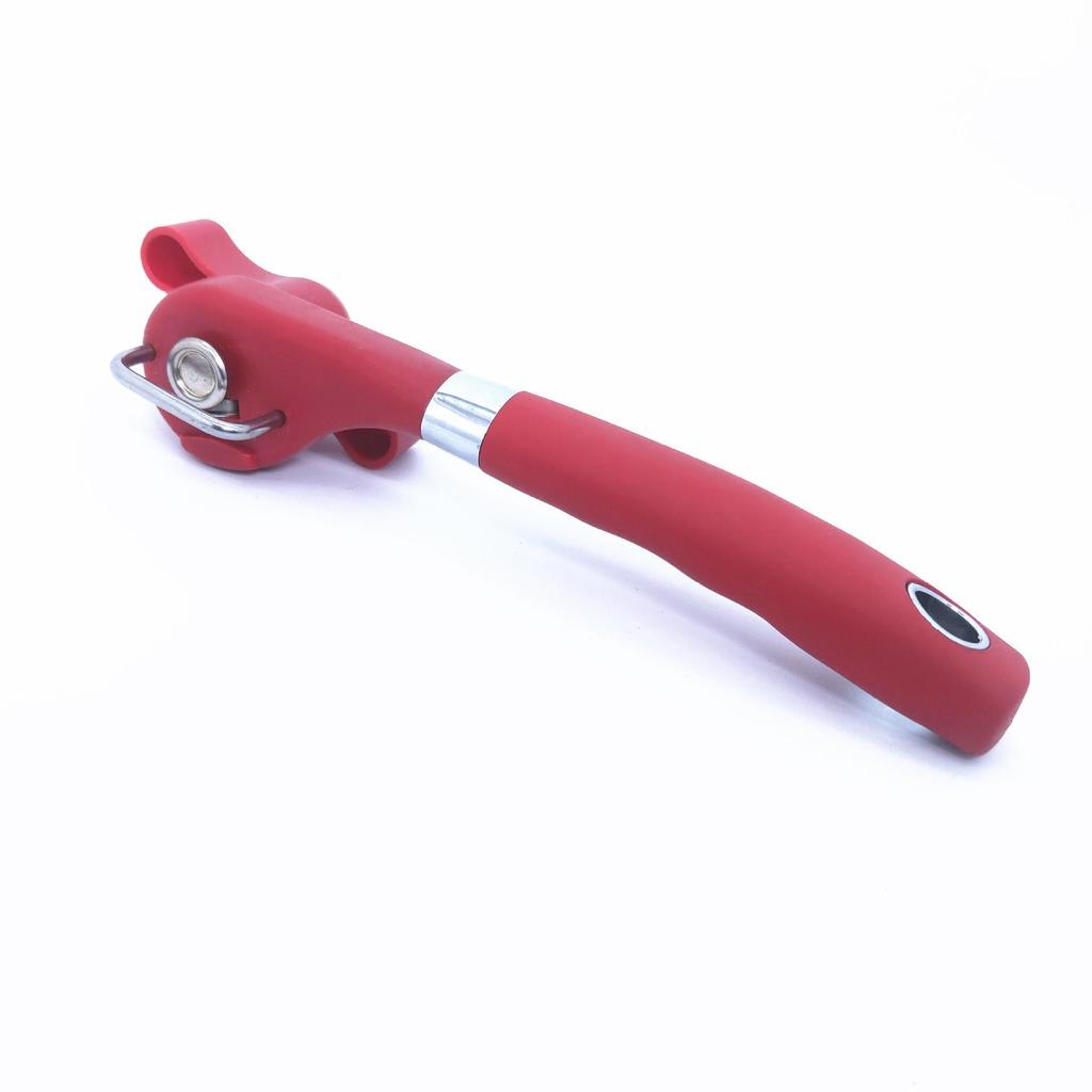 Stainless Steel Single Handle Can and Bottle Opener for Sardine and Evaporated Milk Lids.